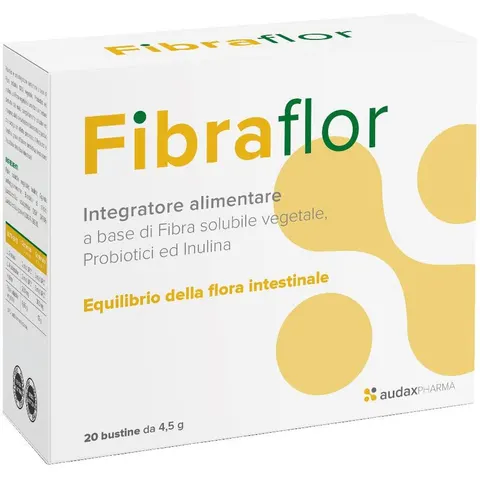 AUDAX PHARMA Srl FIBRAFLOR 20 Bust. – immagine 3