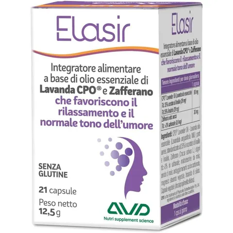 a.v.d. reform srl Elasir 21 capsule – immagine 3