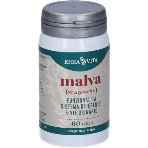 Erba Vita Malva 60 Capsule – immagine 4