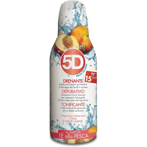 5d depuradren 5d-te'pesca sleever 500ml – immagine 4