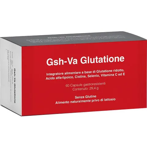 vanda omeopatici srl Gsh-va 60 Capsule – immagine 3