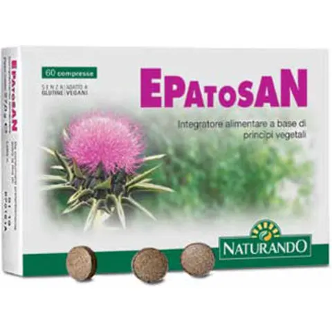 Naturando Epatosan 60cpr – immagine 4