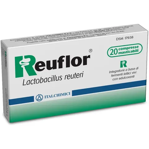 Reuflor 20 Compresse Masticabili – immagine 4