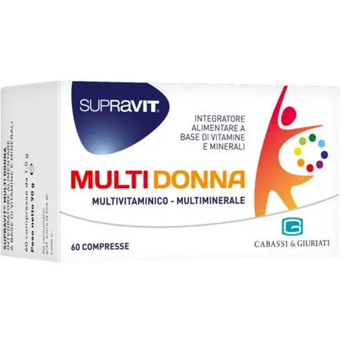 Supravit Multi Donna 60 Compresse – immagine 3