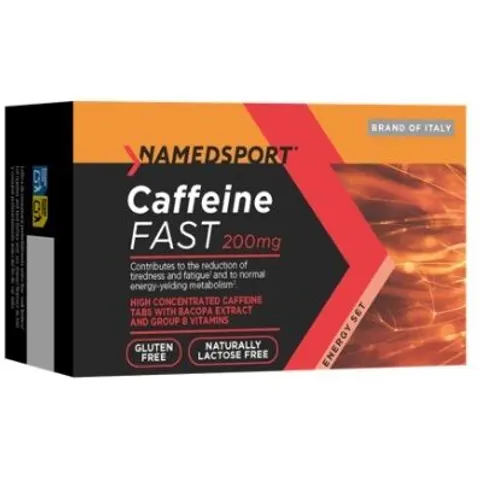 NAMED SPORT Caffeine Fast 60 Compresse – immagine 2