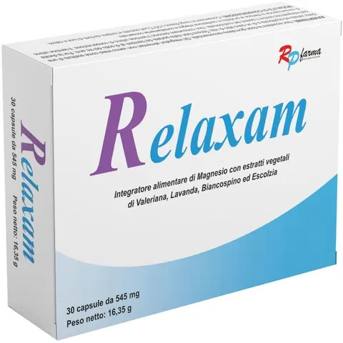 RP FARMA Srls RELAXAM 30CPS – immagine 2