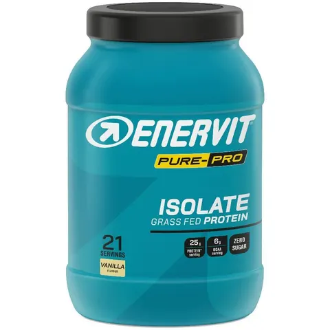 Enervit Pure Pro Protein Isolate Vaniglia 630 G – immagine 2