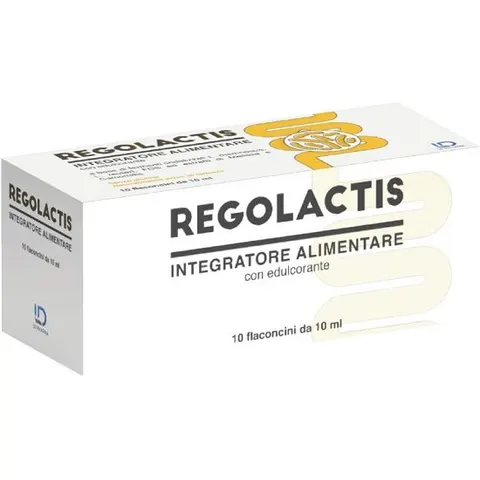 LD PHARMA Srl REGOLACTIS 10 Fl. – immagine 2