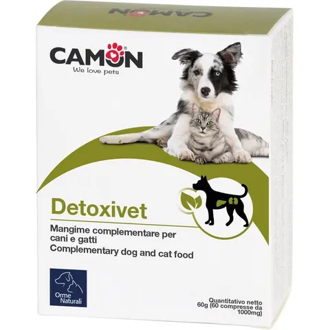 camon Detoxivet 60 Compresse – immagine 3