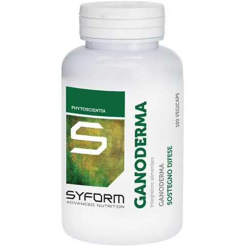 Syform Ganoderma 100 cps – immagine 3