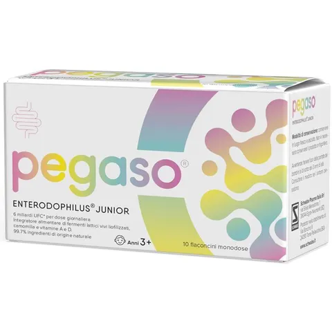 pegaso Gonfiore Junior 3+ 10 Flaconcini – immagine 3