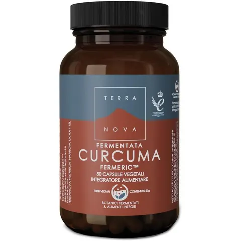 terranova curcuma fermentata 50 cps – immagine 2