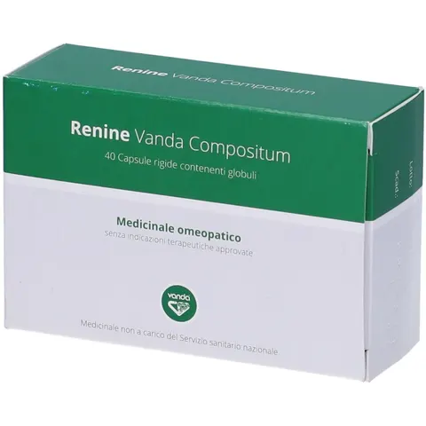 VANDA OMEOPATICI Srl BIOM 1 40 Capsule – immagine 2