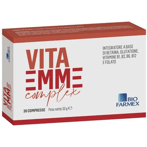 biofarmex srl Vita emme complex 30 compresse – immagine 2