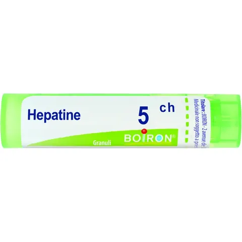Hepatine 5ch Granuli Multidose Boiron – immagine 3