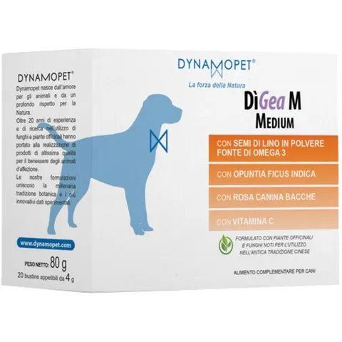 dynamopet srl Digea M 20 Bustine Da 4 G – immagine 2