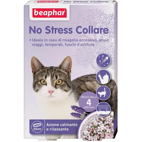 Collare Antistress per Gatti da 35cm – immagine 2