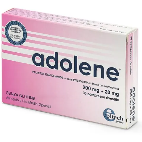 adolene 200mg+20mg 30compresse – immagine 4