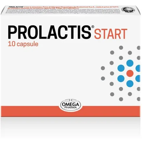 omega pharma Prolactis Start 10capsule – immagine 3