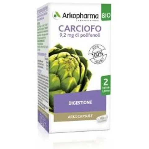 ARKOFARM Srl Arkopharma Carciofo Bio 40 Capsule – immagine 3