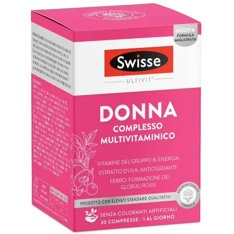 swisse Multivitaminico Donna 30 Compresse – immagine 4