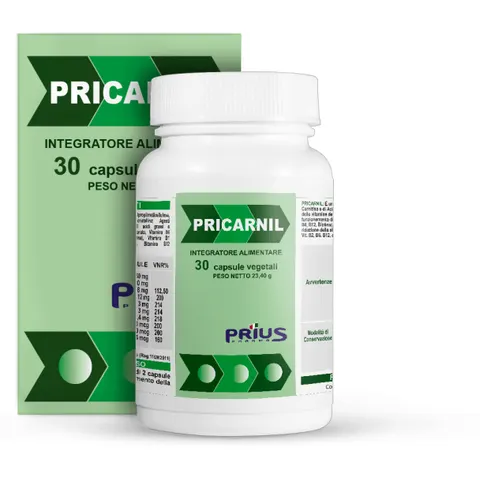 PRIUS PHARMA Srl PRICARNIL 60CPS – immagine 3