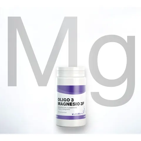 Studio OLIGO 3 MAGNESIO 3F 100CPR – immagine 2
