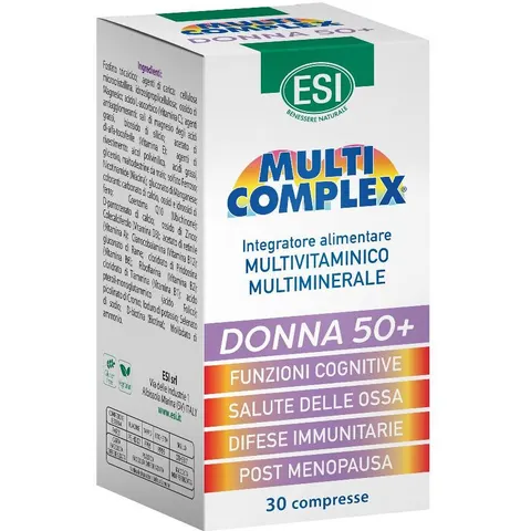 esi multicomplex donna 50+ 30 compresse – immagine 4