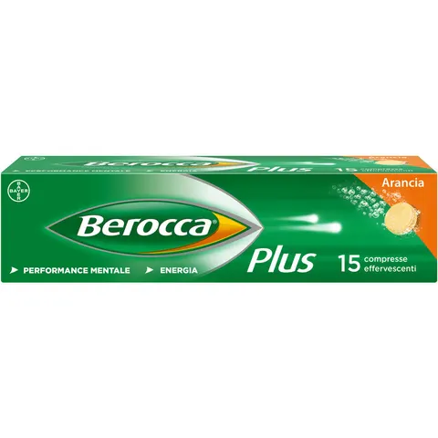 Berocca Plus Integratore Vitamine Minerali 15 Compresse Effervescenti – immagine 4