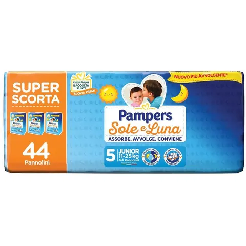 Pampers Sl Trio Junior 44Pz – immagine 3