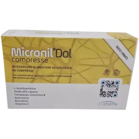 Micronil Dol 60 Compresse – immagine 2
