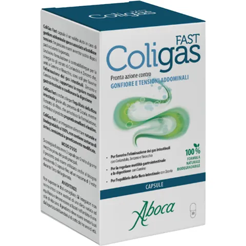 ABOCA Coligas Fast 50 Capsule – immagine 5