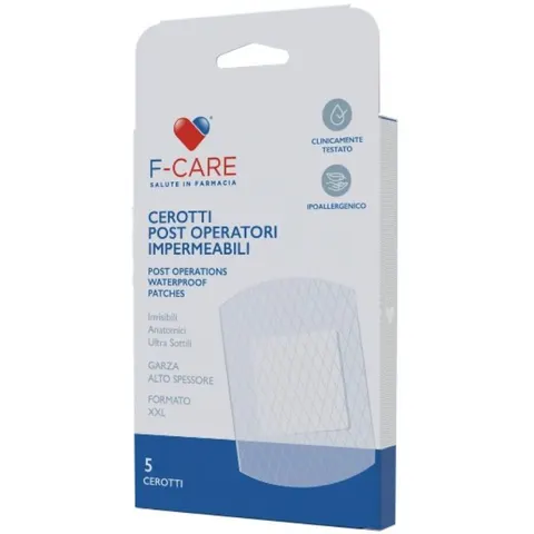 F Care Cerotti Postop 7,5x10 5P – immagine 2