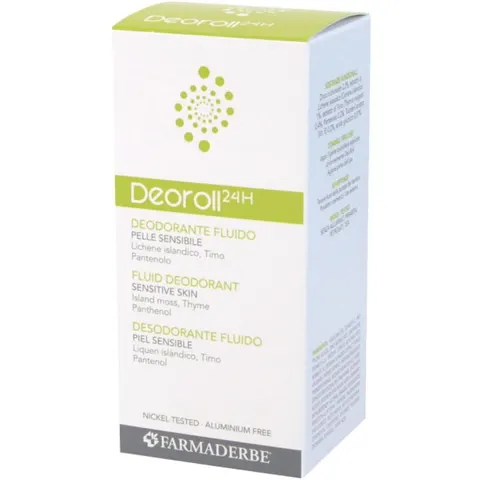 farmaderbe Deoroll deodorante 50 ml – immagine 4