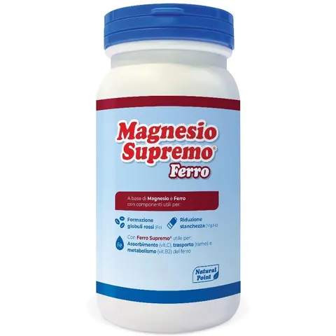 Magnesio Supremo Ferro 150 G – immagine 4