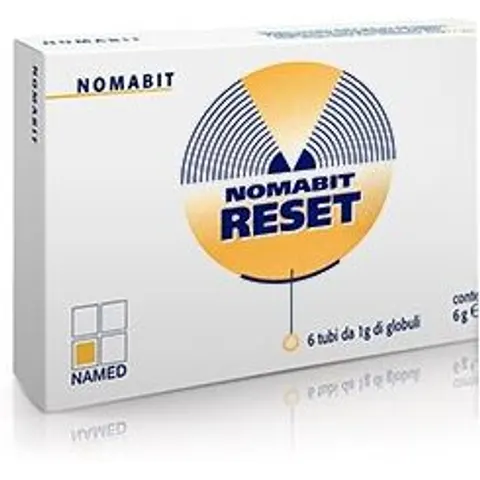 NAMED Srl Nomabit Reset Globuli 6 Dosi – immagine 2
