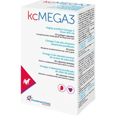 pharmacross co ltd Kcmega3 30 Perle – immagine 4