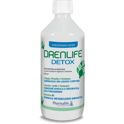 PHARMALIFE Drenlife Detox 500 Ml – immagine 3