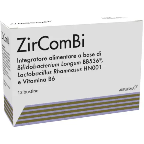 alfasigma ZirComBi 12 Bustine – immagine 3