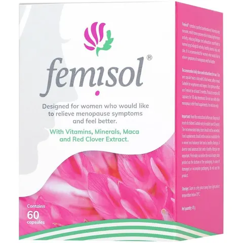 prima medis Femisol 60capsule – immagine 3