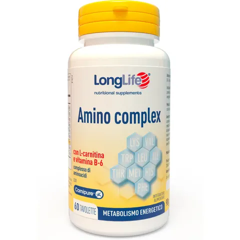 Longlife Aminocomplex 60 Tavolette – immagine 3