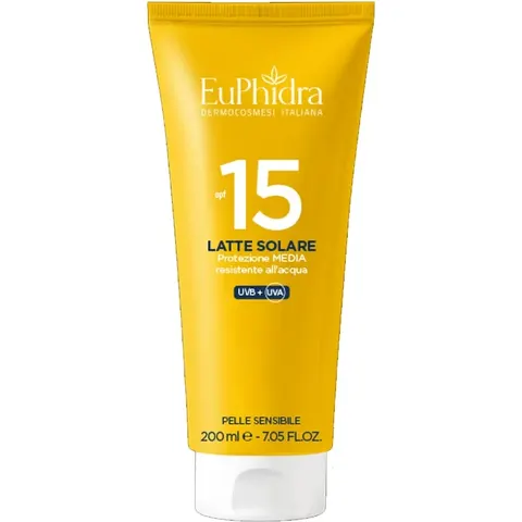 Euphidra Ka Latte Solare SPF15 200ml – immagine 3