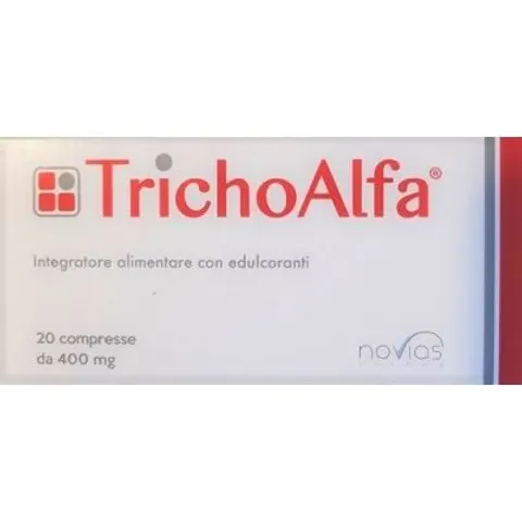 novias pharma srl Trichoalfa 20 compresse – immagine 3