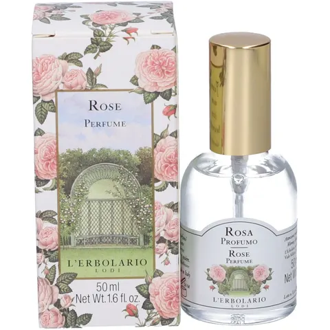 L'Erbolario Rosa Profumo 50 ML – immagine 2