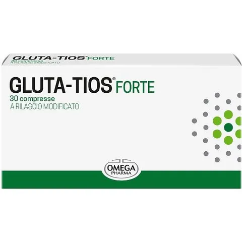 Omega Pharma Glutatios Forte 30 Compresse – immagine 3