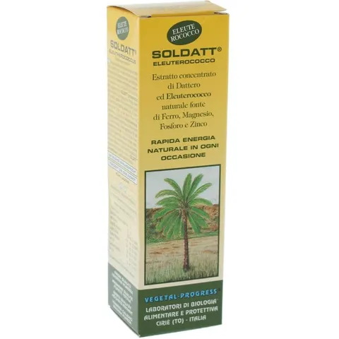 Vegetal Progress Soldatt Eleuterococco 100Ml – immagine 3