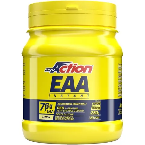 PROACTION Instant Eaa 250 Grammi – immagine 2