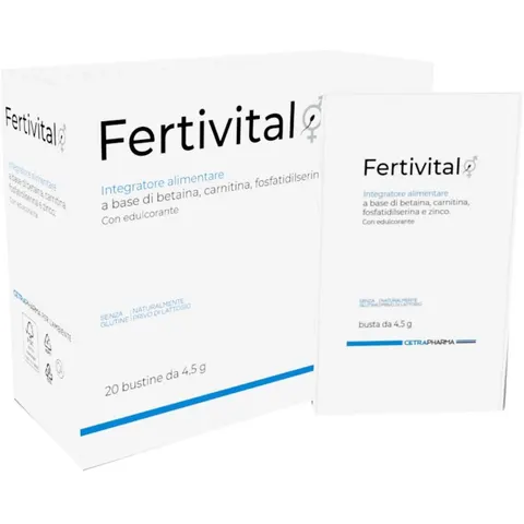 Cetra Pharma Fertivital 2 Bustine – immagine 3
