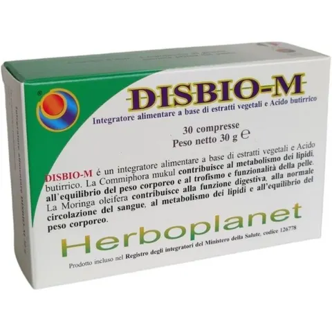 HERBOPLANET Srl DISBIO M 30CPR – immagine 3
