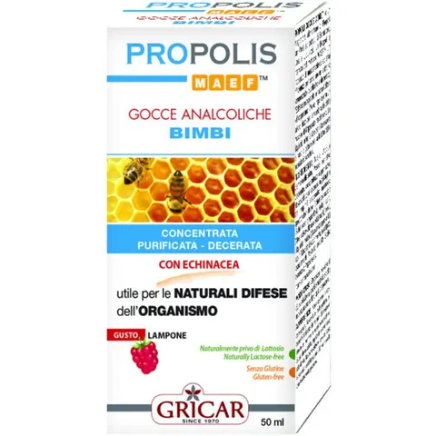 Propolis Bimbi Eanalco 50 ml – immagine 2